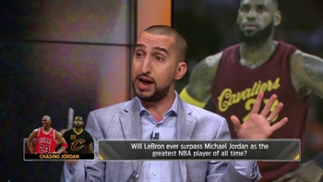Nick Wright: We lie about what Michael Jordan did and didn't do ' THE HERD