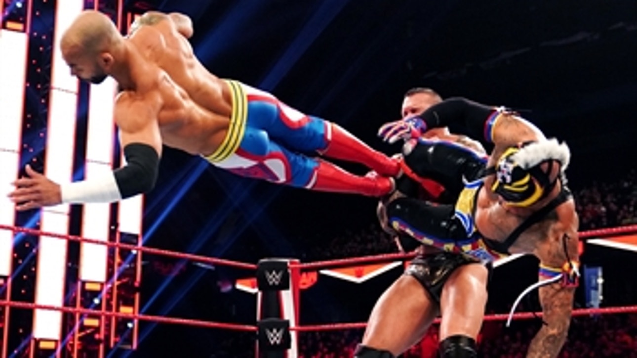Rey Mysterio vs. Ricochet vs. Randy Orton vs. Drew McIntyre: Raw, Nov. 25, 2019