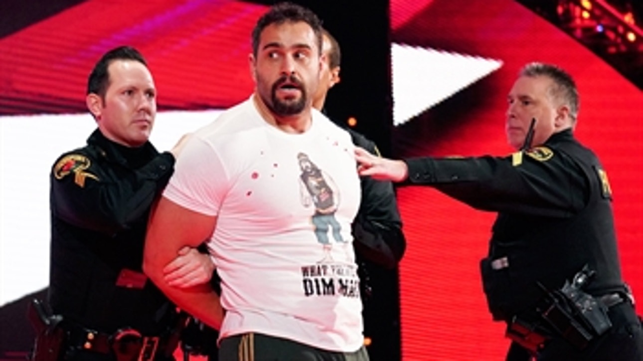 Rusev is arrested after unloading on Bobby Lashley: Raw, Nov. 25, 2019
