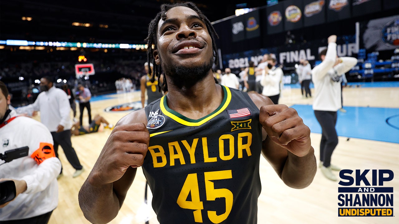 'Gonzaga got manhandled' — Skip Bayless on Baylor's win over Zags in NCAA Championship ' UNDISPUTED