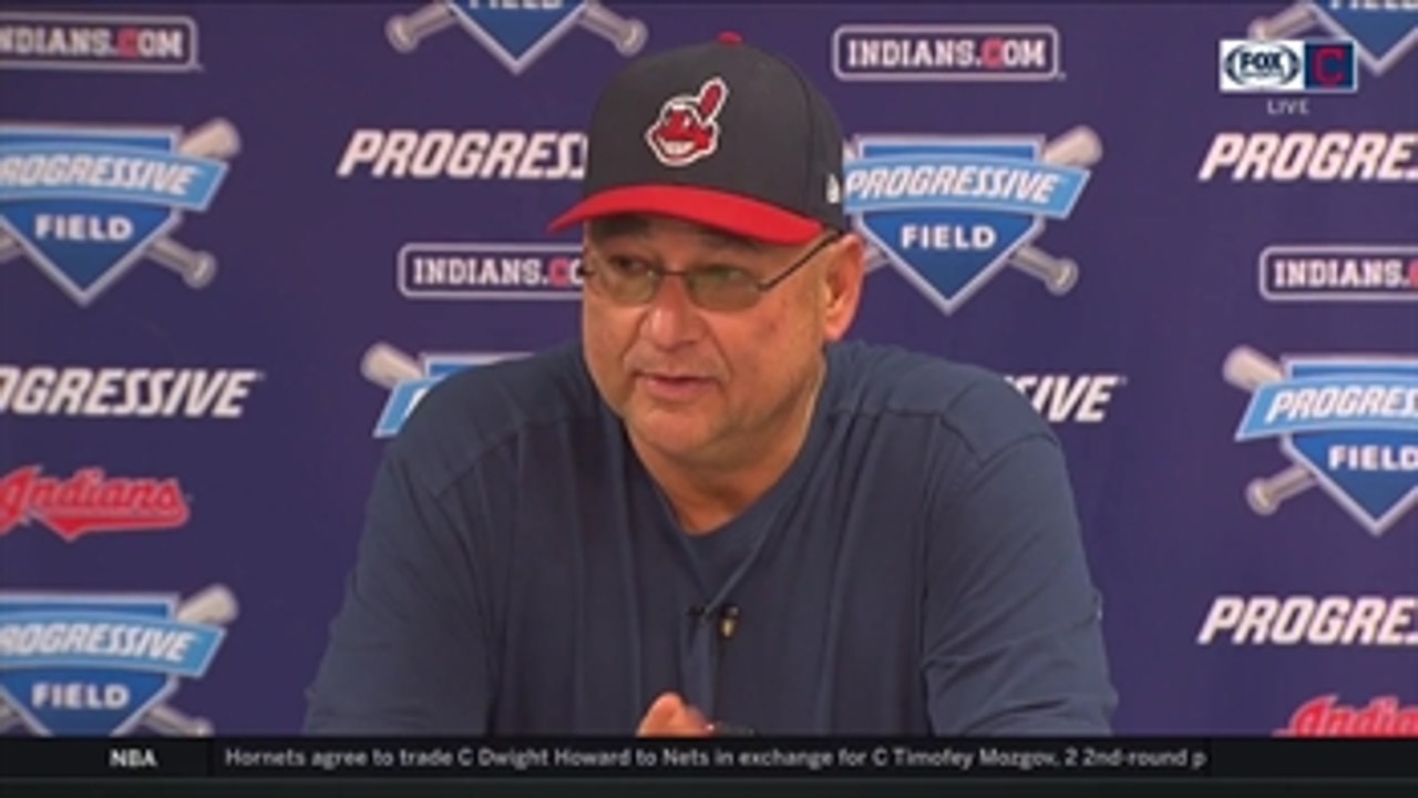 Terry Francona marvels at Corey Kluber's continued excellence