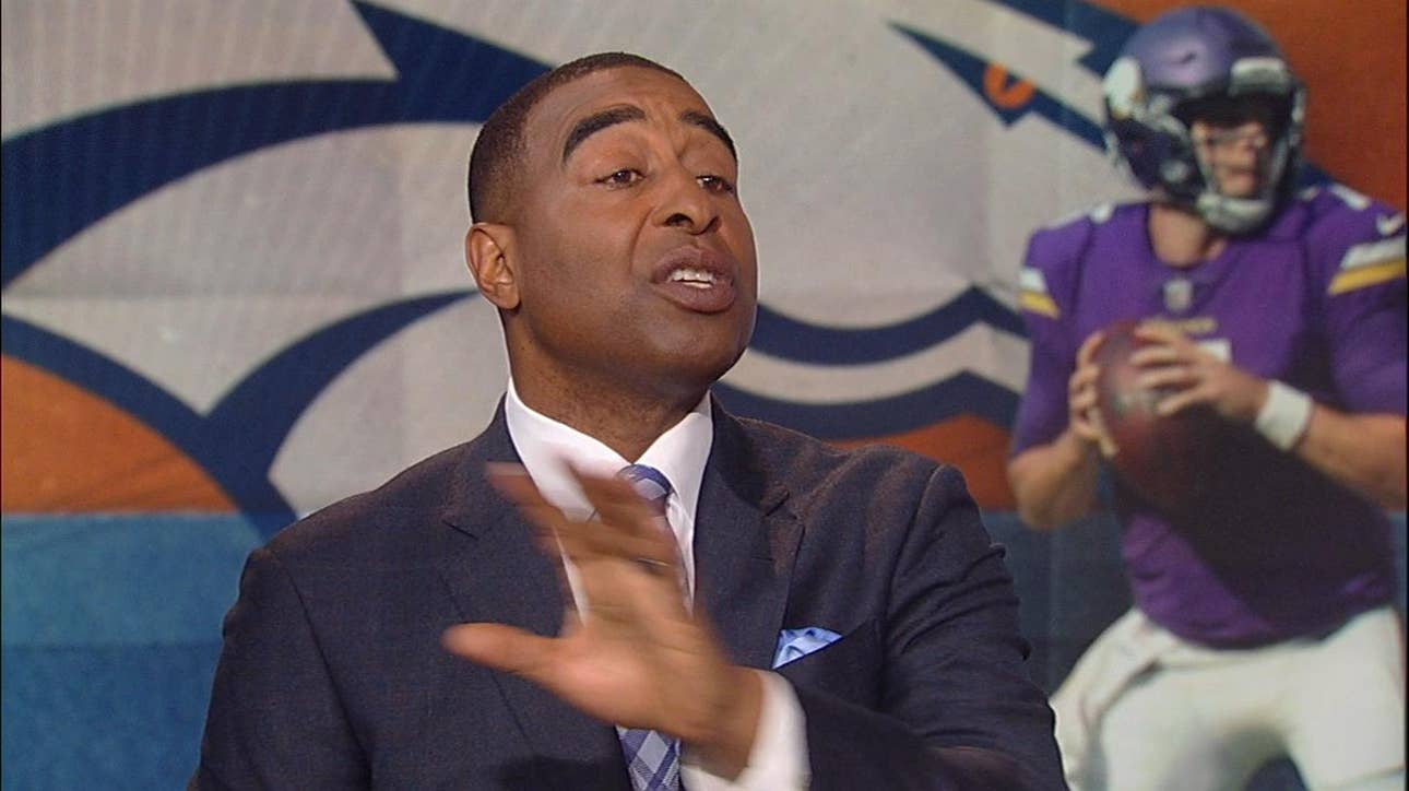 Cris Carter reveals why Case Keenum isn't a franchise QB, Talks Jets draft move ' FIRST THINGS FIRST