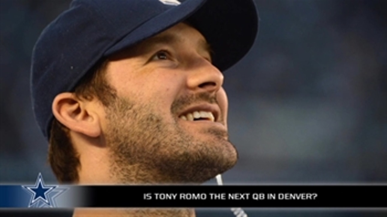 How would Tony Romo fit in with the Broncos?