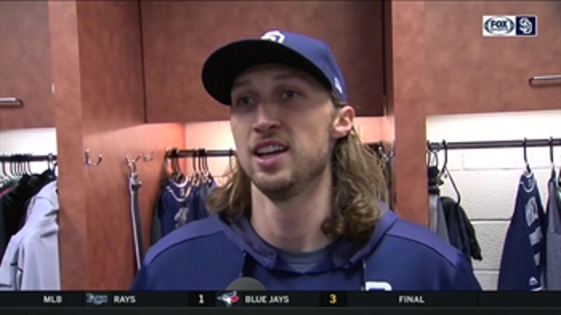 Matt Strahm sits down with Mark Grant ' #PadresLive