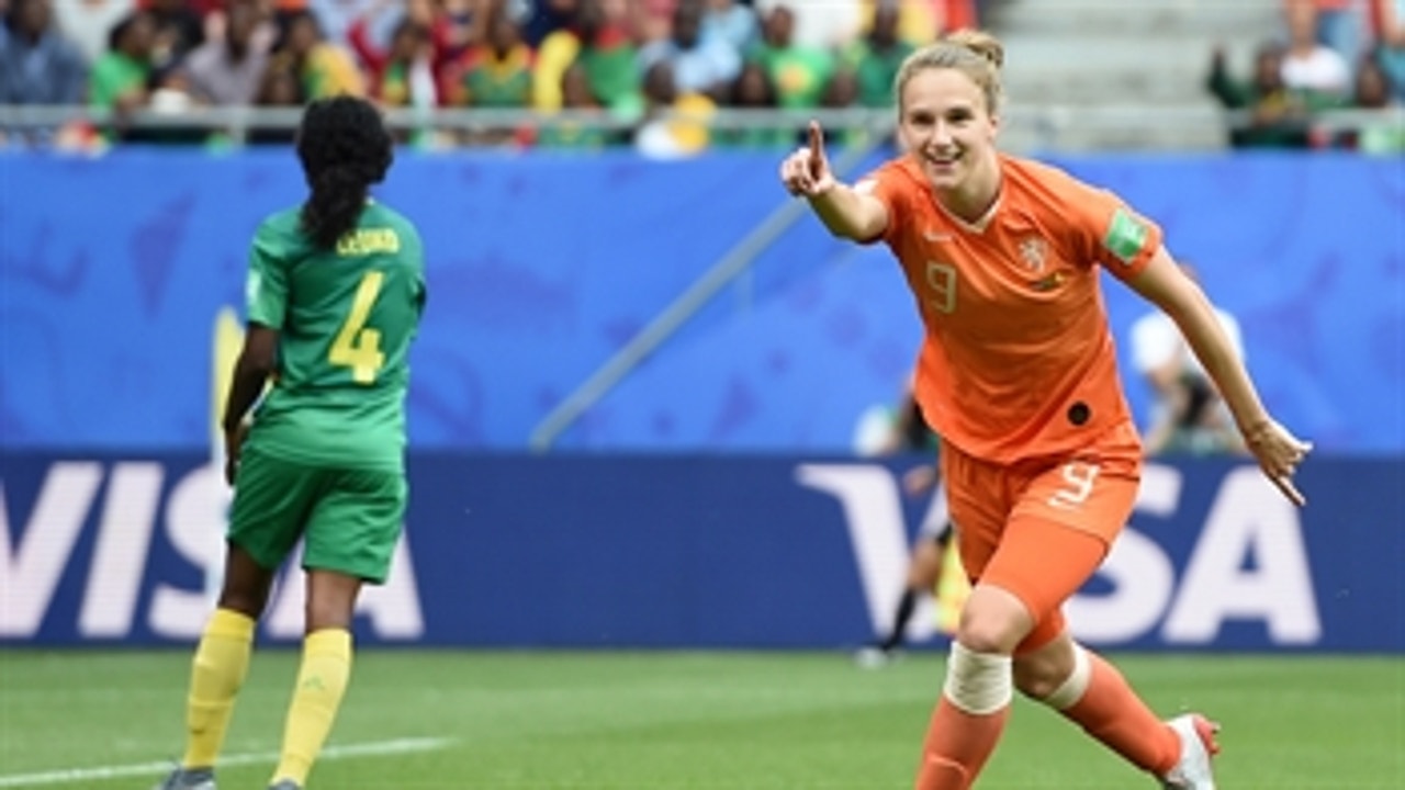 22-year old Vivianne Miedema becomes top scorer in Netherlands women's national team history
