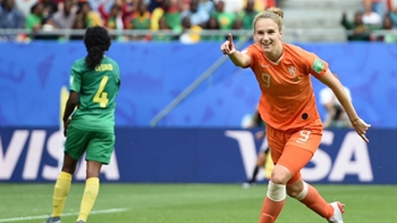 22-year old Vivianne Miedema becomes top scorer in Netherlands women's national team history