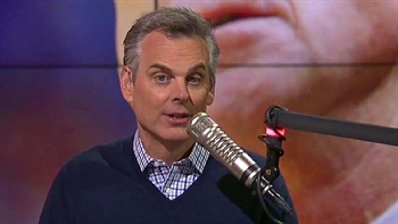 Colin Cowherd's reaction to Louisville vacating their 2013 NCAA title