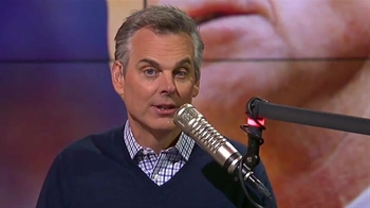 Colin Cowherd's reaction to Louisville vacating their 2013 NCAA title
