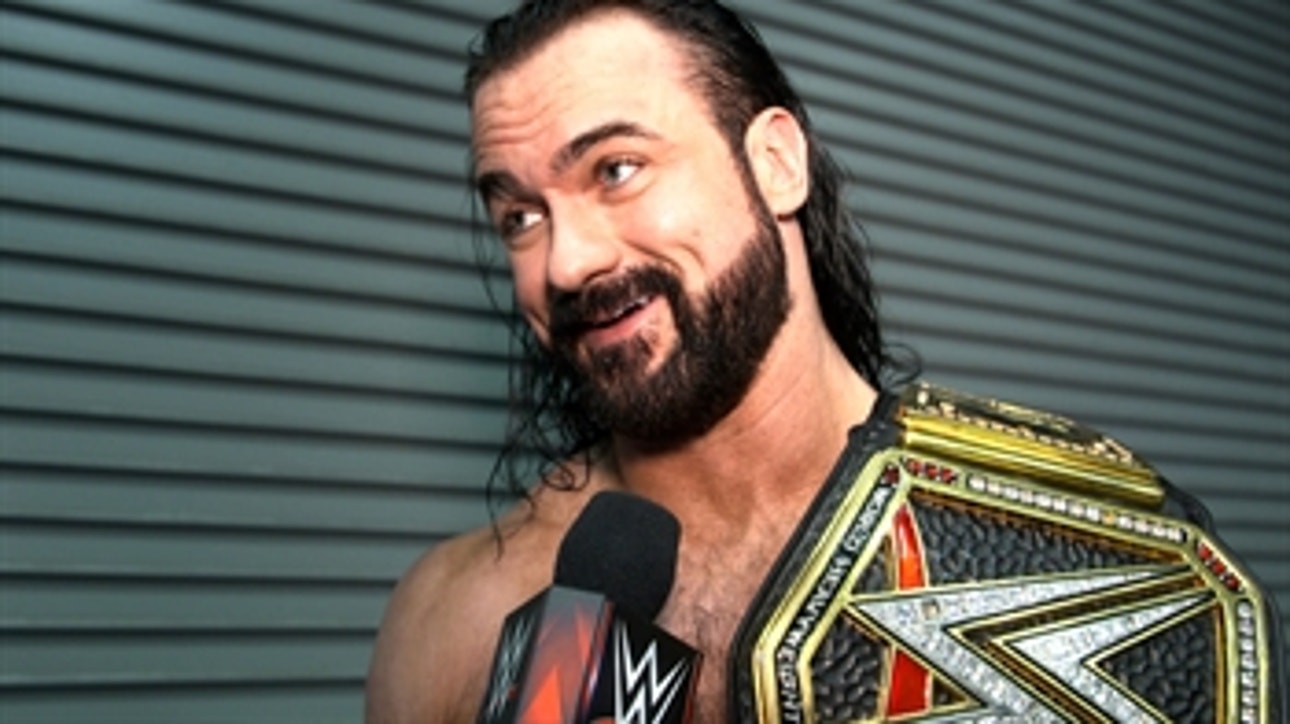 Drew McIntyre humbled by post-match praise from Goldberg: WWE Network Exclusive, Jan. 31, 2021
