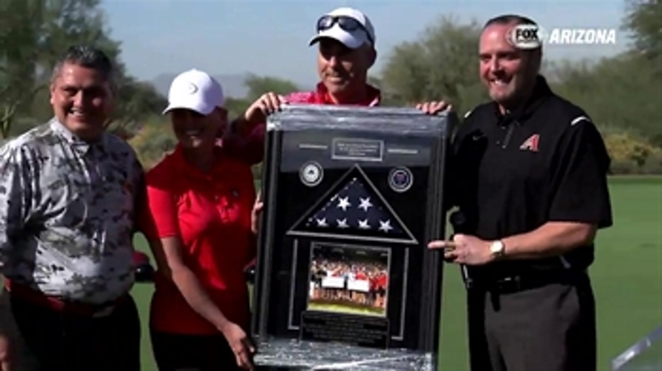 D-backs golf tourney raises $150K for military families