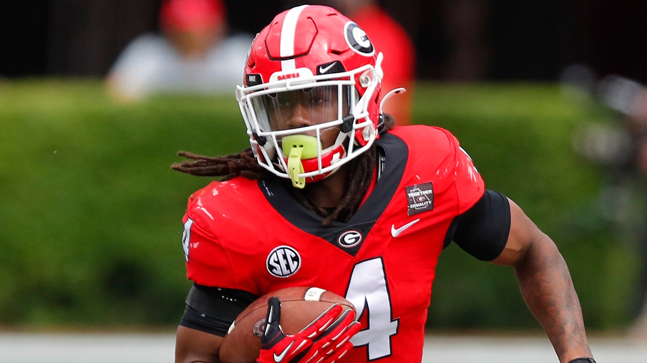 Clay Travis lays out why he likes Georgia to upset Clemson this weekend | FOX BET LIVE