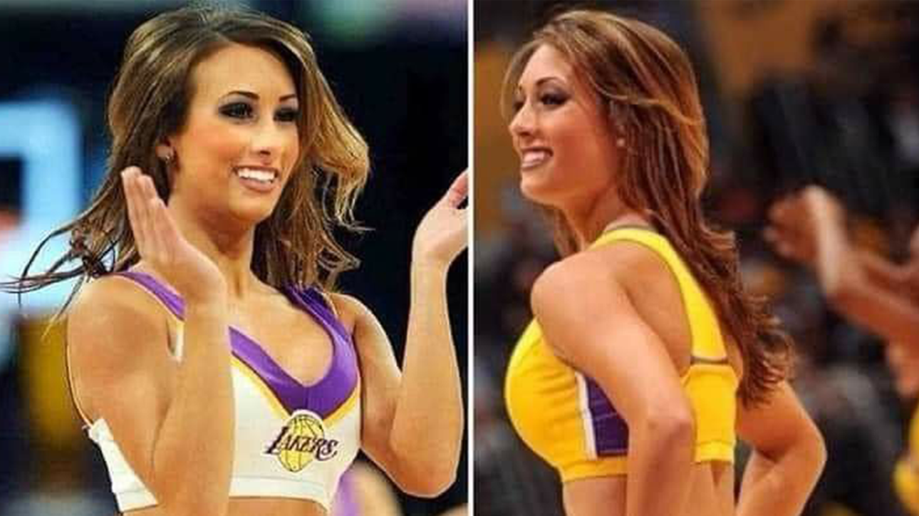 Carmellas most embarrassing story as a Lakers Girl