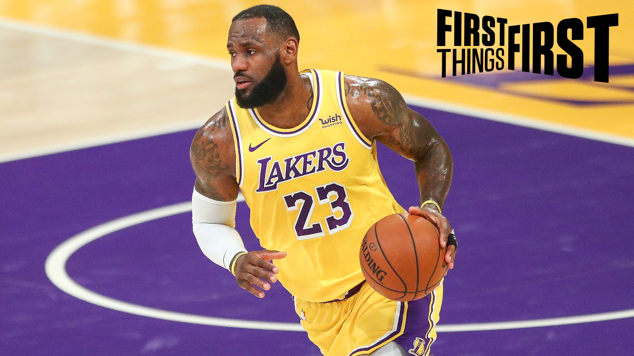 Nick Wright: LeBron James should take his time recovering; Lakers can't be beat if healthy | FIRST THINGS