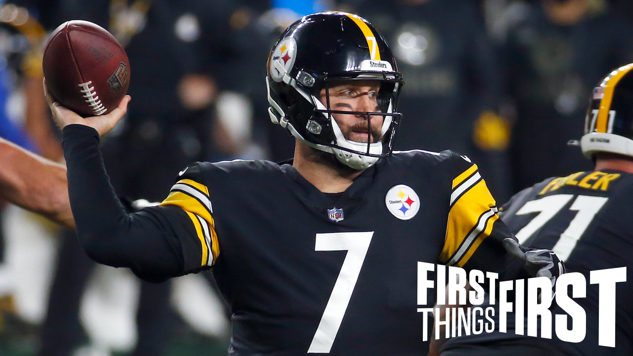 Nick Wright: Ben Roethlisberger signs new contract with Steelers & takes $5M pay cut | FIRST THINGS FIRST