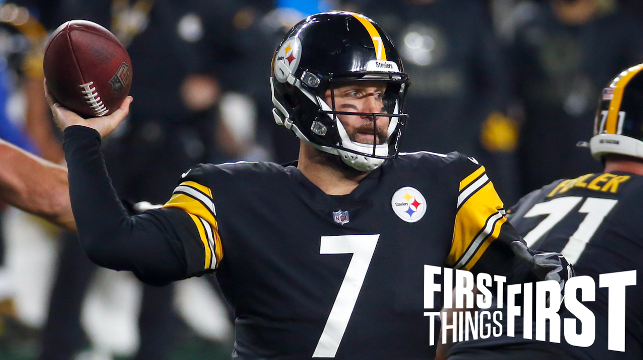 Nick Wright: Ben Roethlisberger signs new contract with Steelers & takes $5M pay cut ' FIRST THINGS FIRST