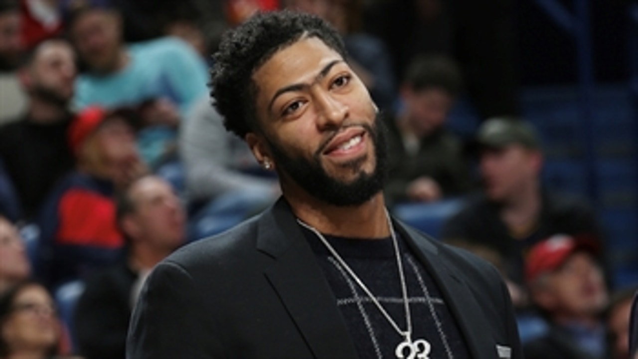 Shannon Sharpe on the chances Anthony Davis stays with Pelicans: ‘This is over ... AD wants no parts'