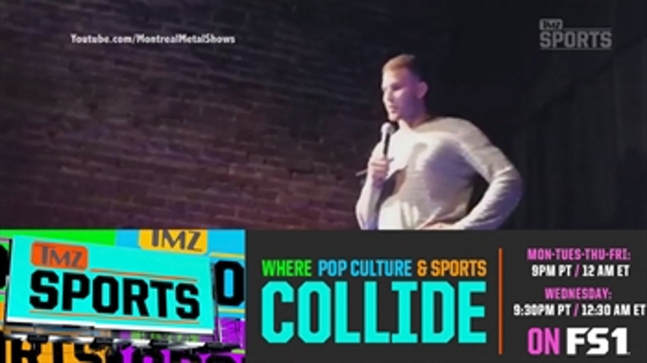 Blake Griffin does stand-up comedy in Montreal - 'TMZ Sports'
