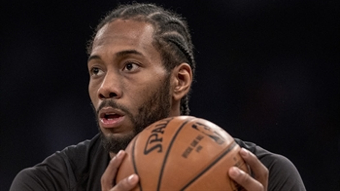 Cris Carter weighs in on reports the Raptors are hiring Kawhi’s friend to their coaching staff