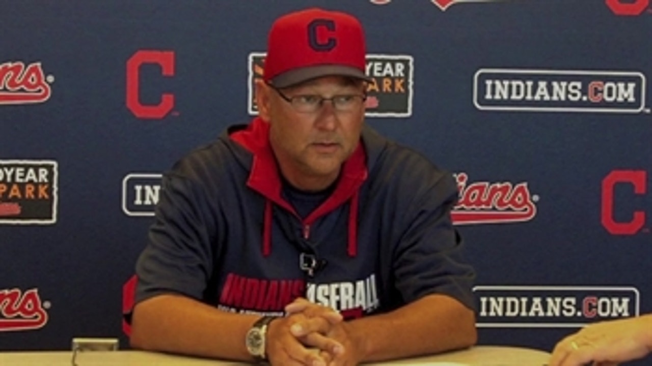 Francona says Salazar is fifth starter, narrows down battle for No. 4