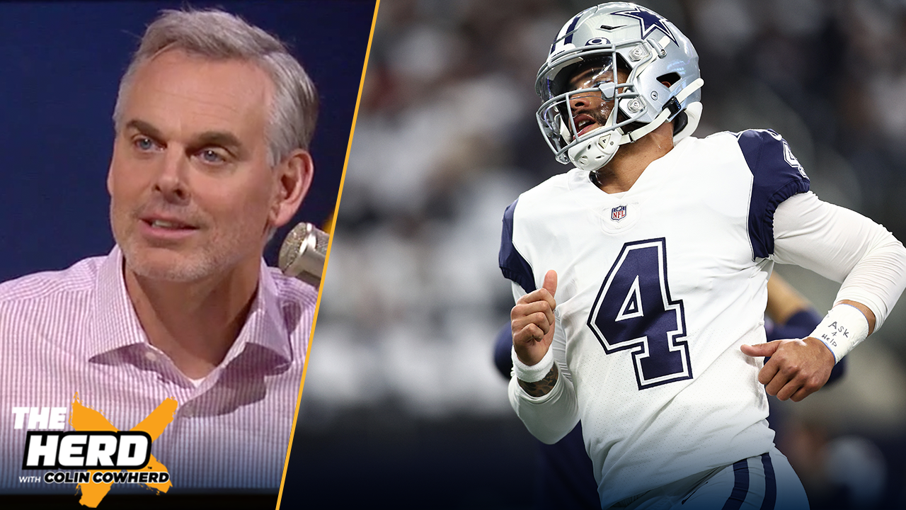Colin Cowherd: The Dallas Cowboys' limitations were exposed in loss to Cardinals I THE HERD