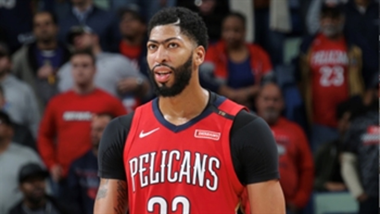Richard Jefferson believes Anthony Davis is the 'most likely' choice to join the Lakers