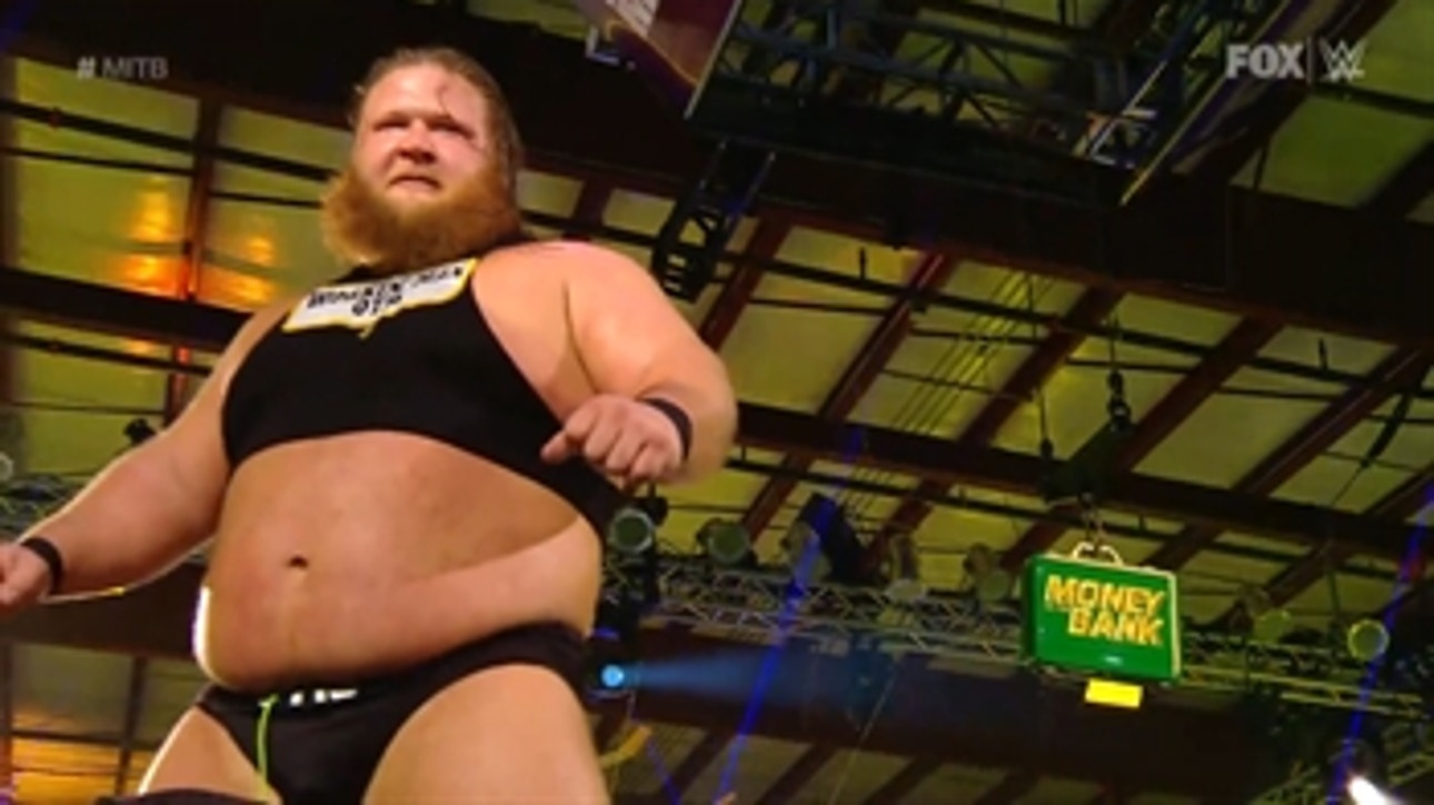 Otis qualifies for Money In The Bank after defeating Dolph Ziggler