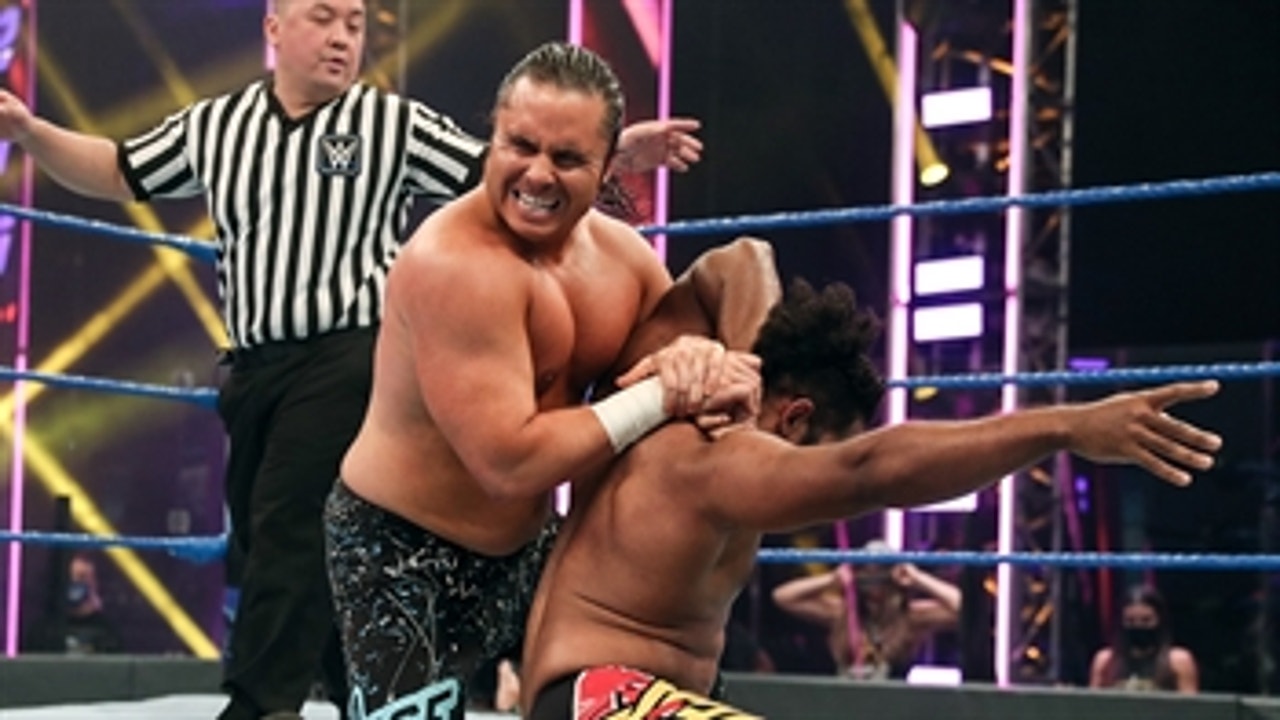 Mikey Spandex & Marquis Carter vs. Ever-Rise: 205 Live, August 7, 2020