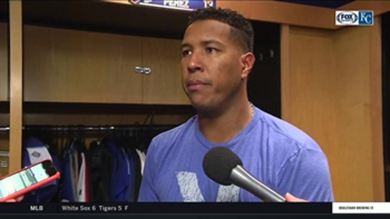 Salvy on his fourth straight 20-homer season: 'It means a lot to me'