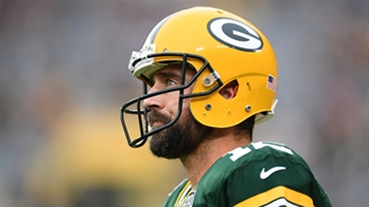 Nick Wright on Packers-Vikings: 'I'd be very nervous to play Aaron Rodgers'