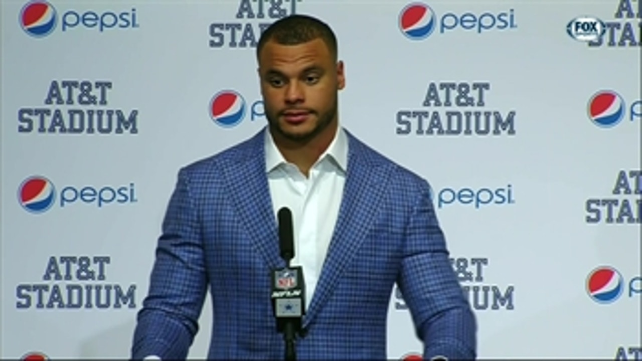 Dak Prescott: 'You are playing with fire if you don't try to score'