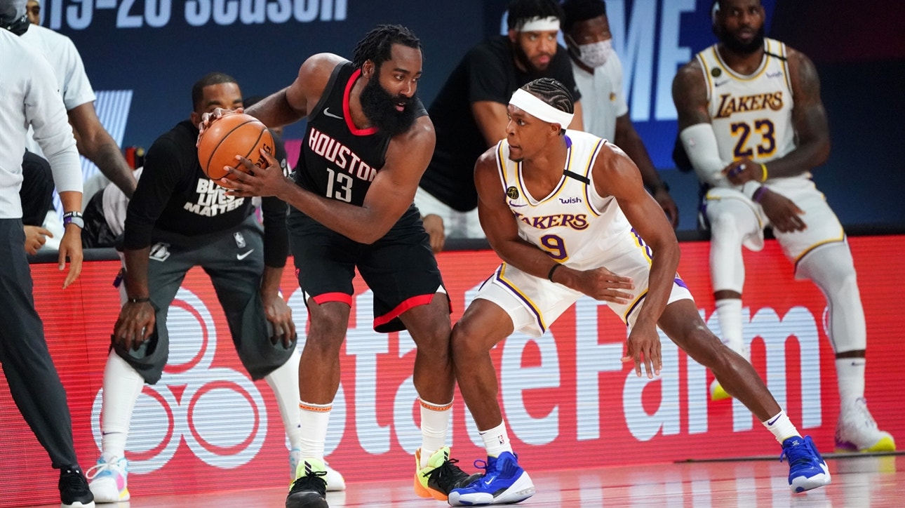 Ric Bucher on whether James Harden is capable of leading the Rockets to a NBA Title ' THE HERD