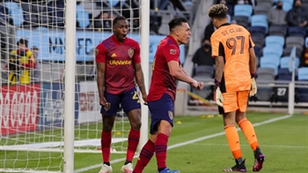 Anderson Julio's pair of goals sends Real Salt Lake past Minnesota United, 2-1