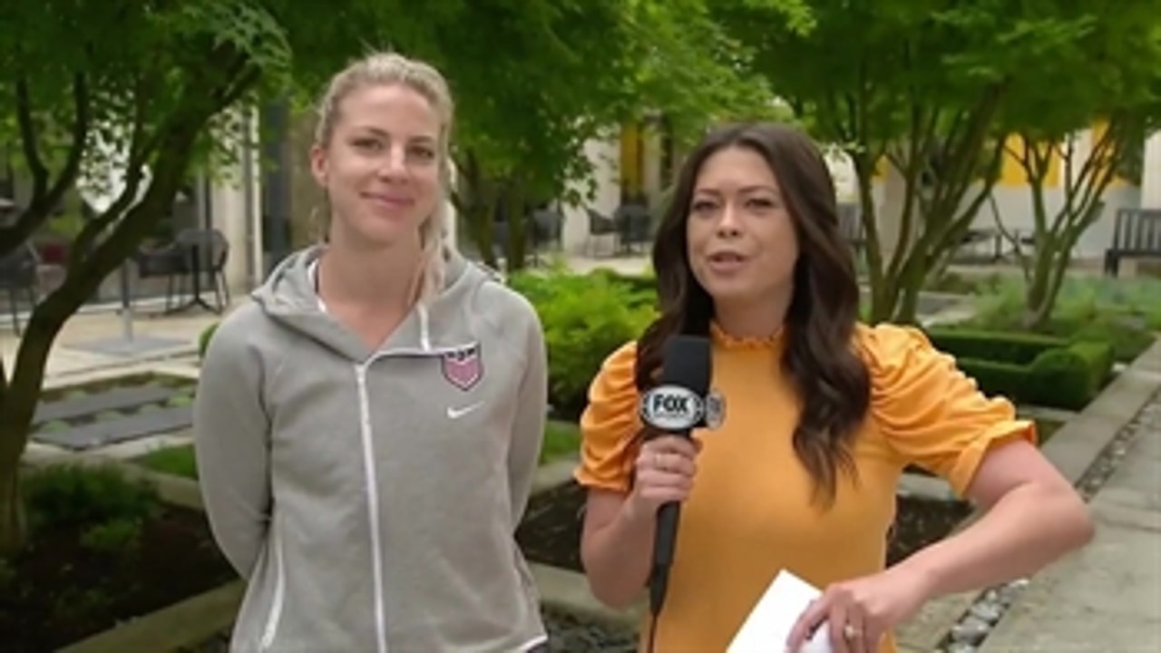 FIFA Women's World Cup NOW™: Turn up the AC with Julie Ertz