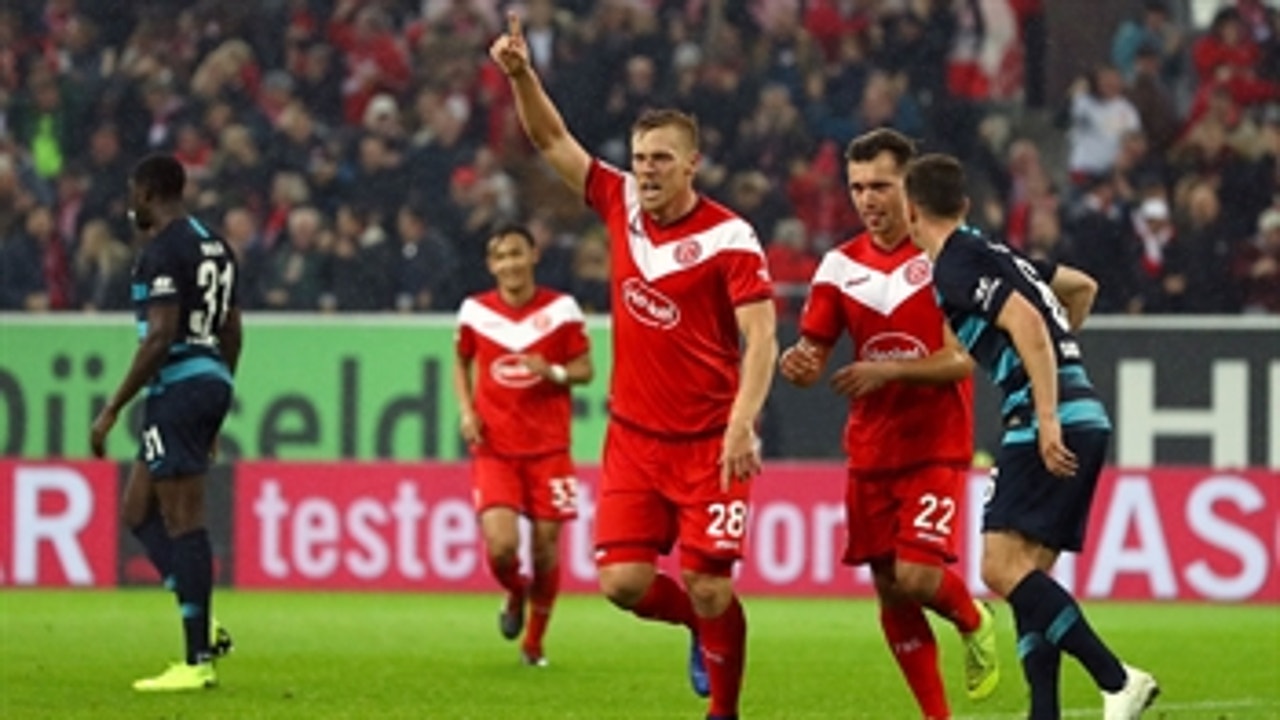 Fortuna Düsseldorf vs. Hertha BSC Berlin | 2018-19 Bundesliga Highlights