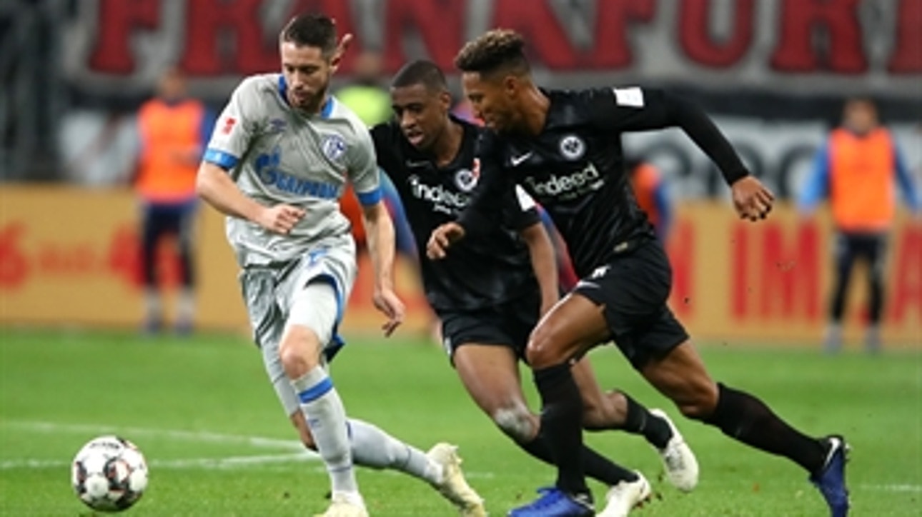 Eintracht Frankfurt vs. FC Schalke 04 | 2018-19 Bundesliga Highlights