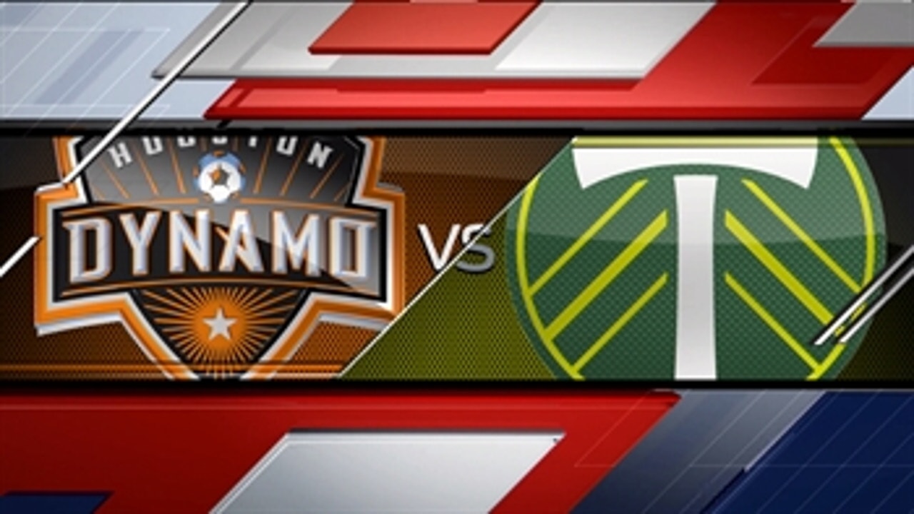 Houston Dynamo vs. Portland Timbers ' 2016 MLS Highlights