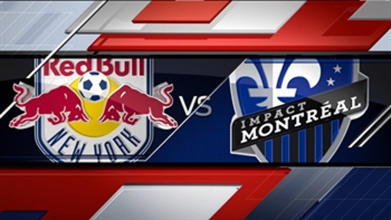 New York Red Bulls vs. Montreal Impact ' 2016 MLS Highlights