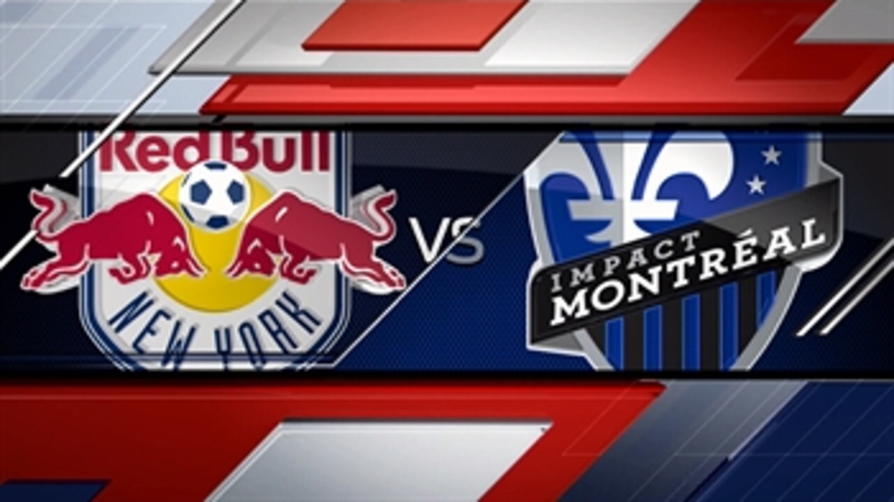 New York Red Bulls vs. Montreal Impact ' 2016 MLS Highlights