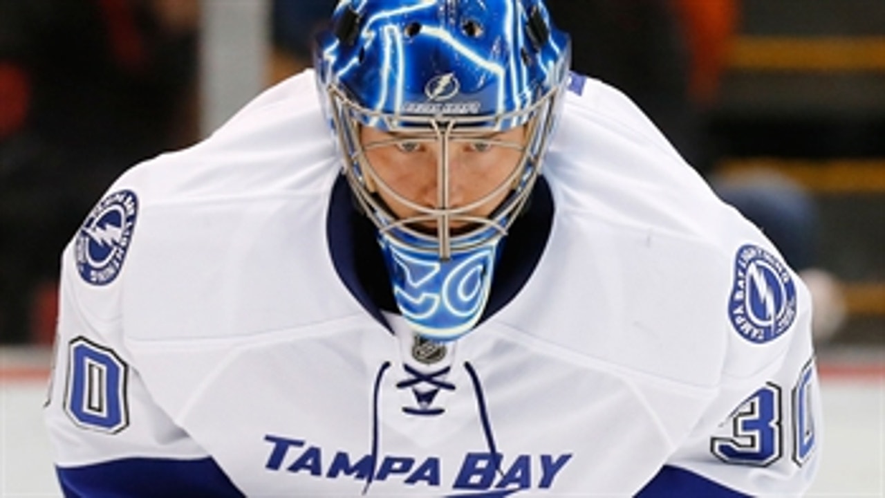 Lightning shut out by Mrazek, Red Wings