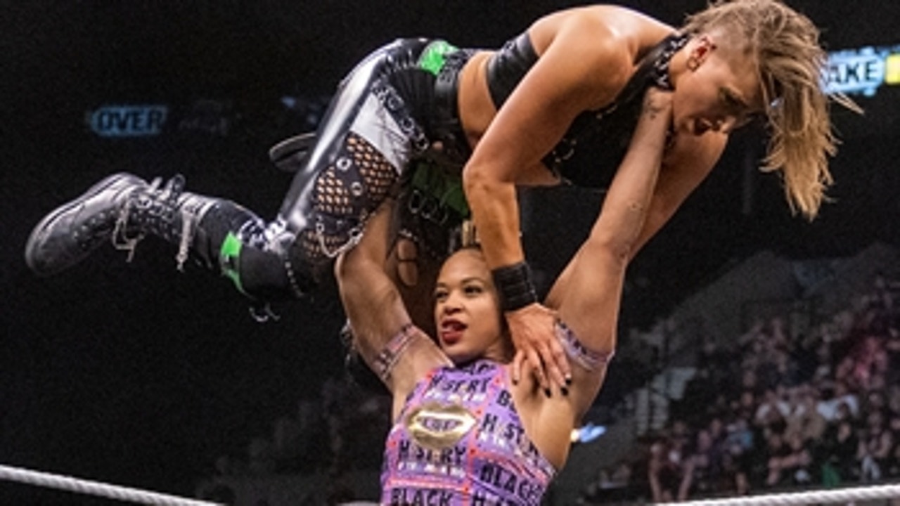 Rhea Ripley vs. Bianca Belair - NXT Women's Title Match: NXT TakeOver: Portland (Full Match)