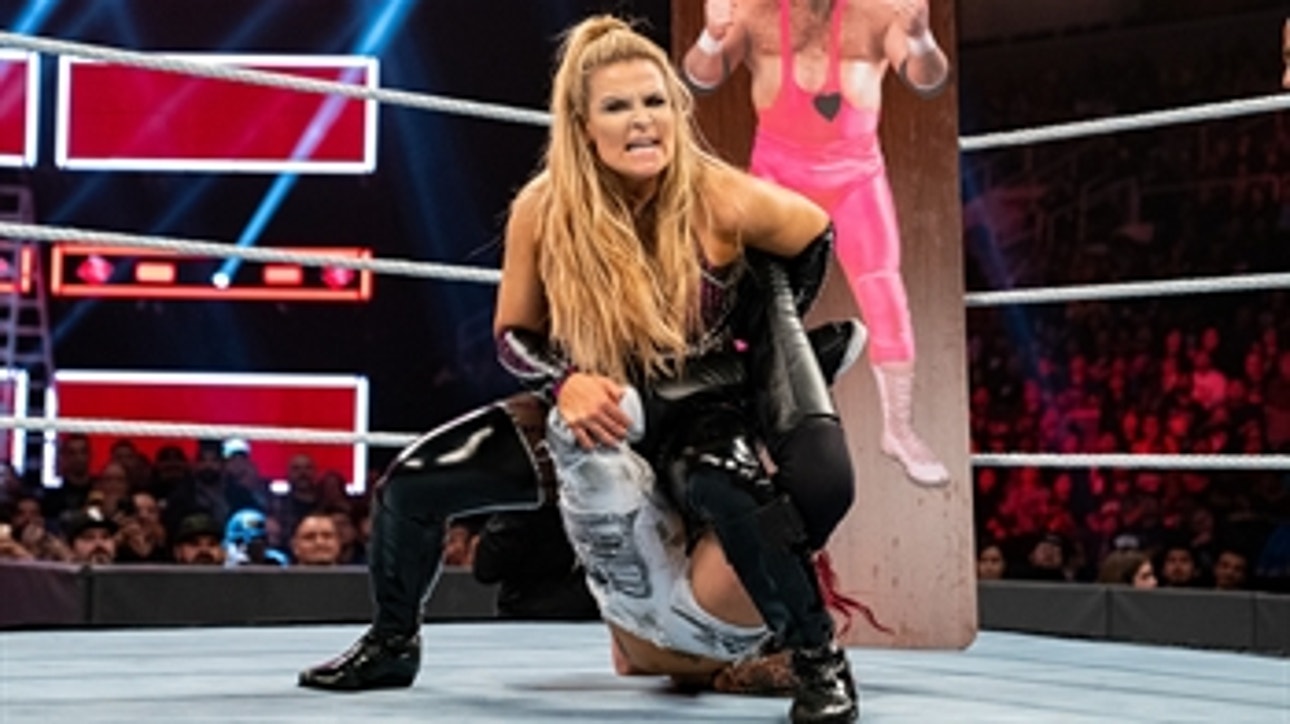 Natalya vs. Ruby Riott - Tables Match: WWE TLC 2018 (Full Match)