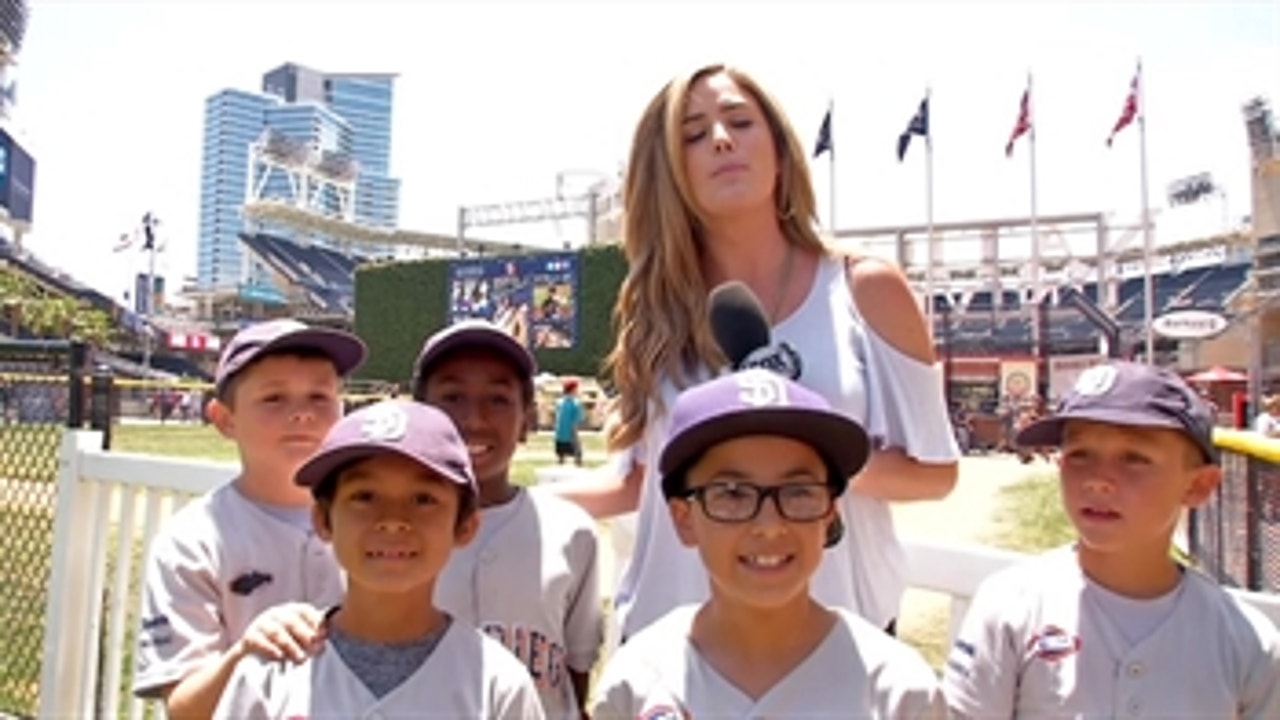 Spring Valley Little League's Future Padres spend a day at Petco Park.