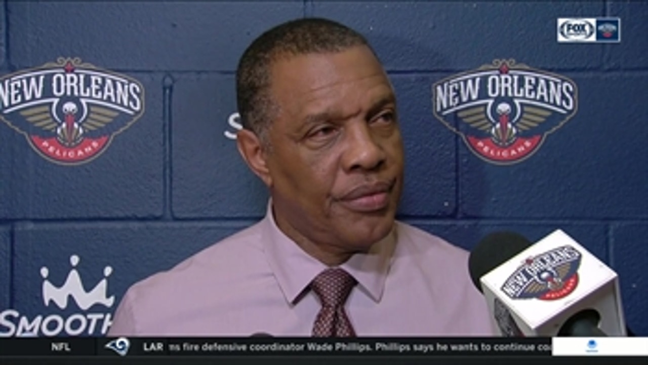 Alvin Gentry on the disappointing Pelicans loss vs. Jazz