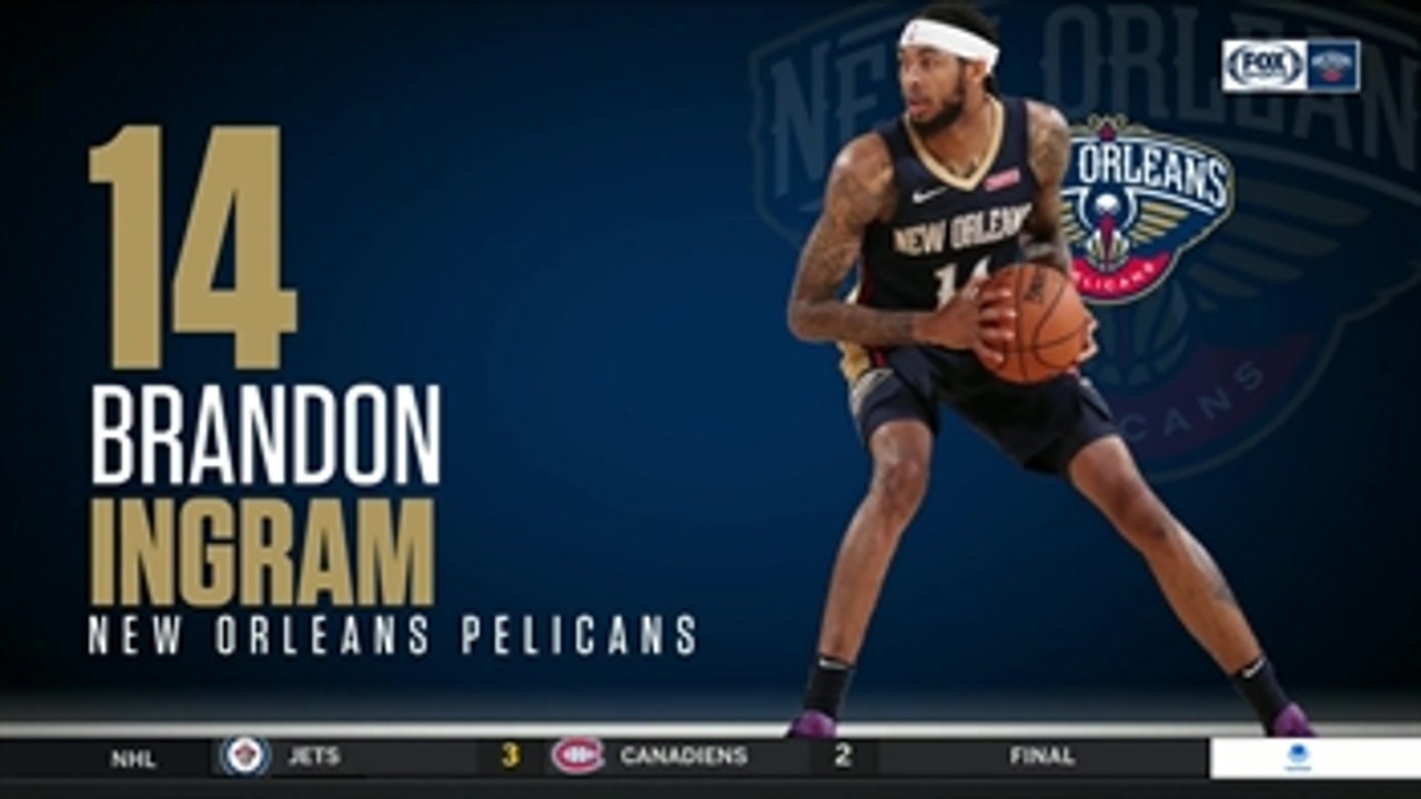 Brandon Ingram had an Exceptional Night | Pelicans Live