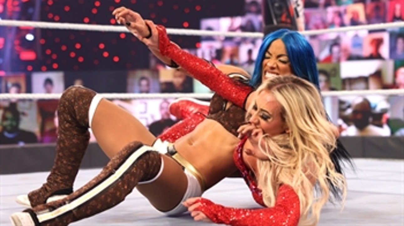 Carmella pushes Sasha Banks to the limit: Royal Rumble 2021 (WWE Network Exclusive)