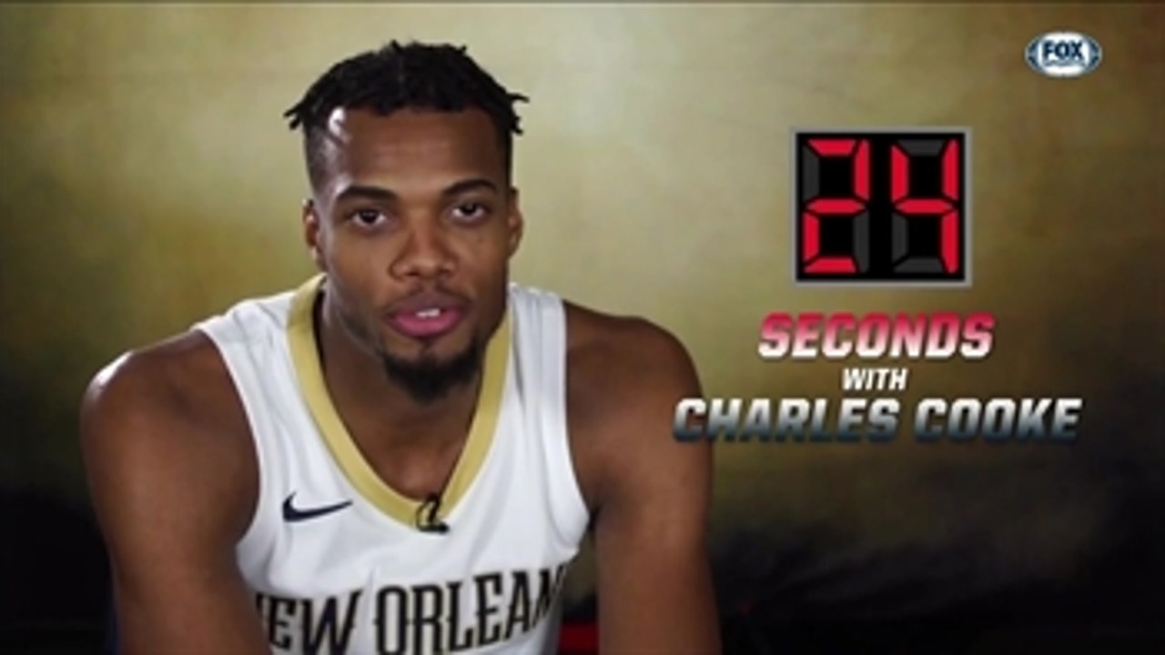 24 Seconds with Charles Cooke ' Pelicans Insider