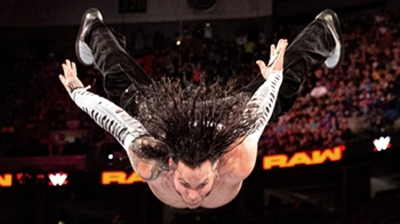 Jeff Hardy’s wildest Swanton Bombs: WWE Top 10, Dec. 6, 2020