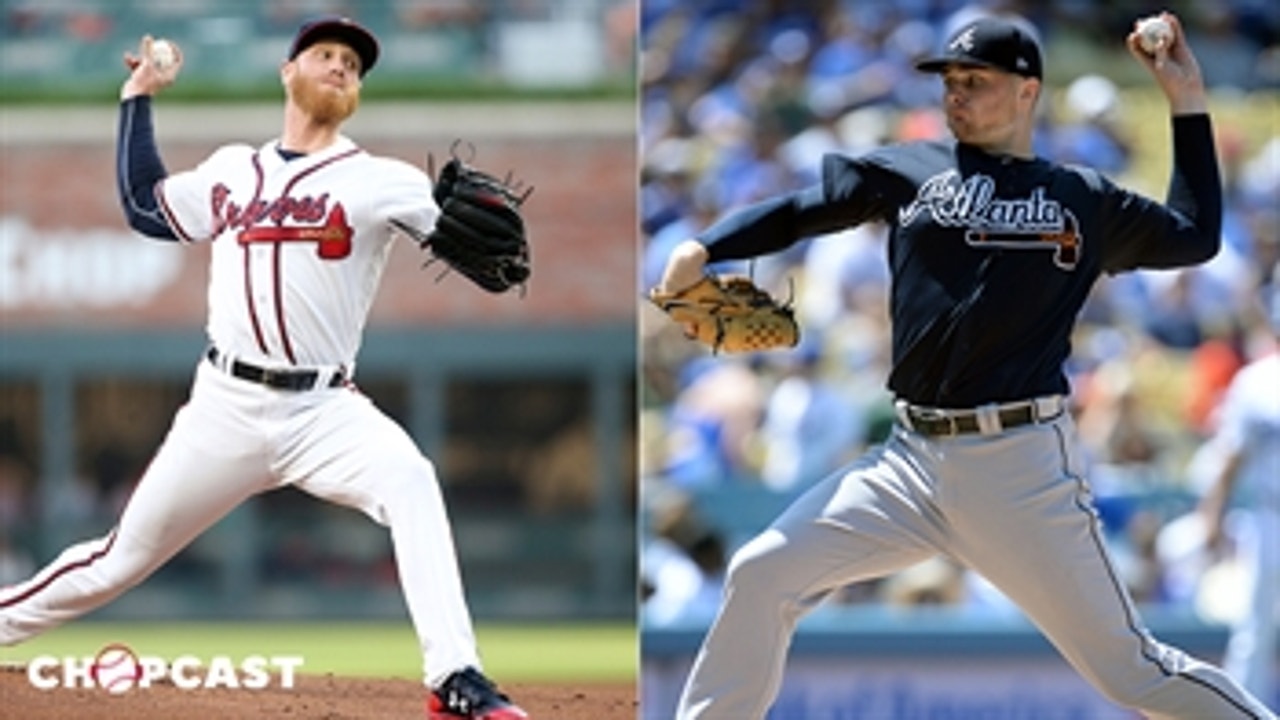 Chopcast: Foltynewicz-Newcomb emerge as Braves' best 1-2 punch since ...