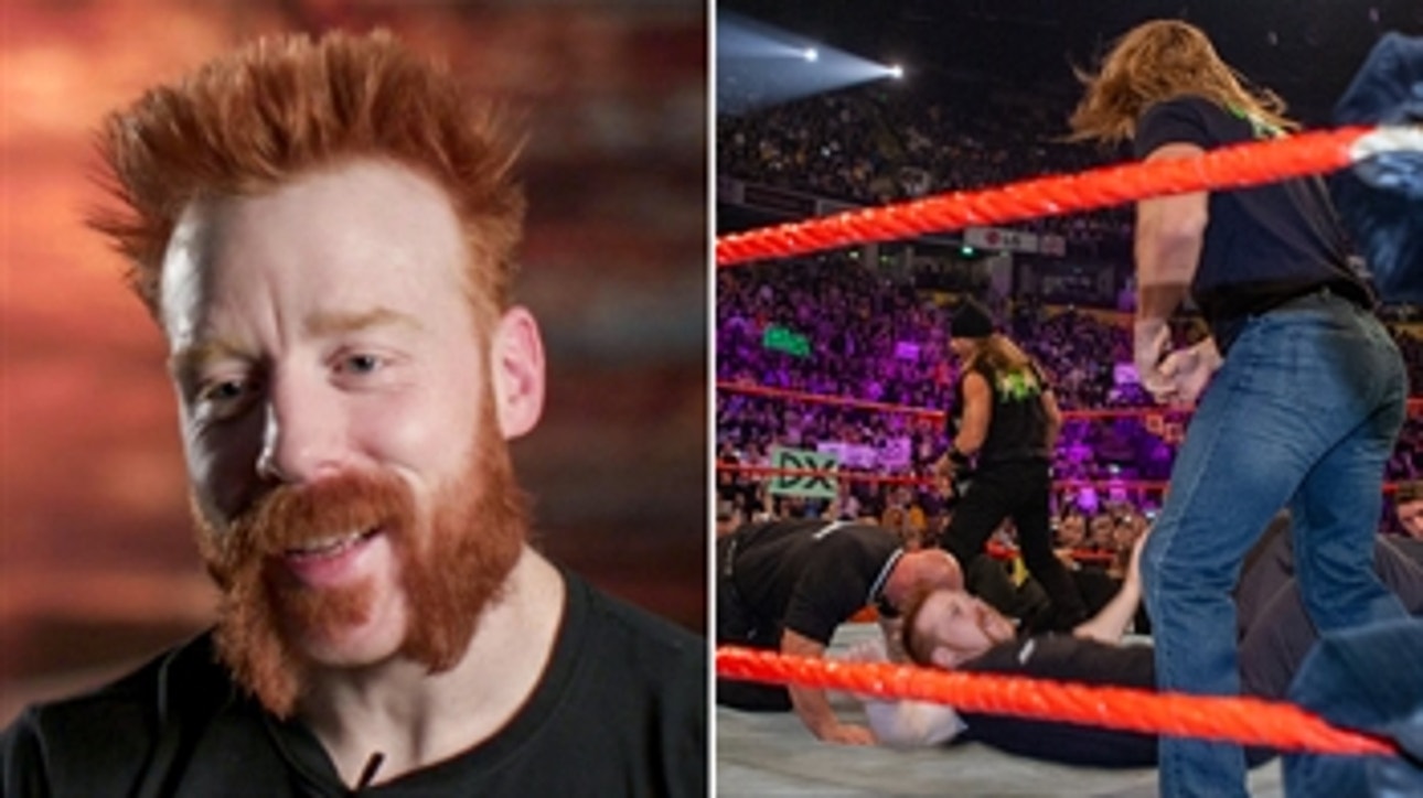 Sheamus on his pre-fame Raw run-in with DX: A Future WWE: The FCW Story extra