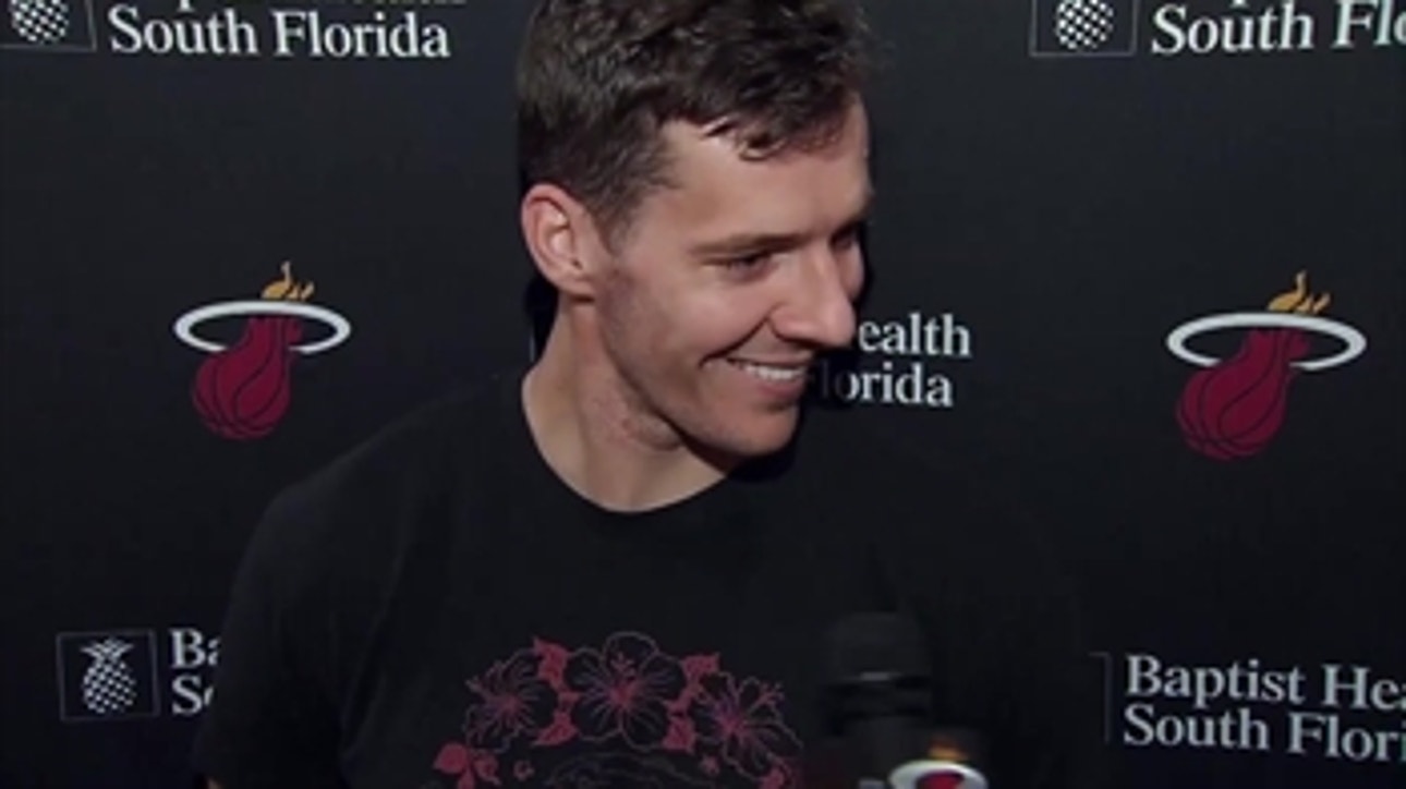 Goran Dragic on what the returns of Winslow, Ellington would mean for the Heat